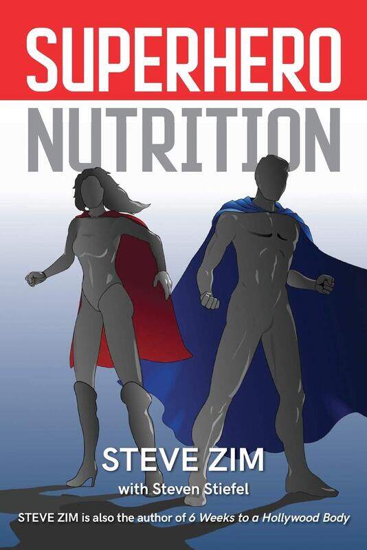 

Superhero Nutrition, Paperback Book, By: Steven Stiefel - Steve Zim