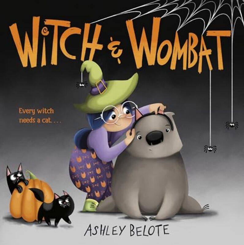

Witch And Wombat By Belote Ashley - Hardcover
