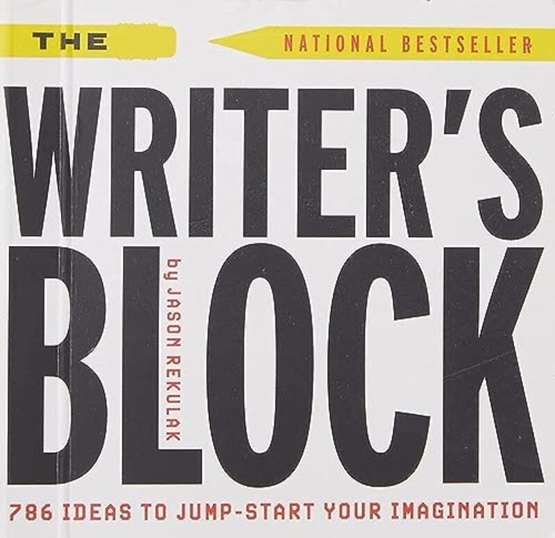 

The Writers Block: 786 Ideas To Jump-start Your Imagination , Paperback by Rekulak, Jason