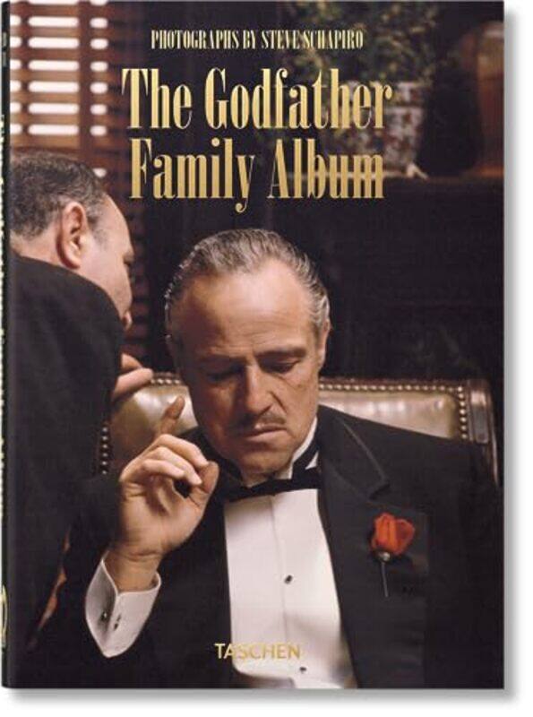 

Godfather Family Album T40 By Taschen - Hardcover