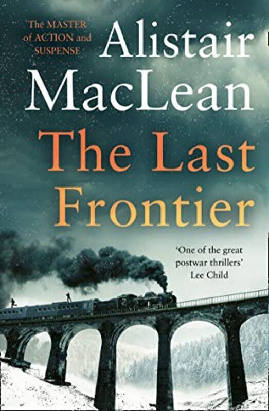 

The Last Frontier by Alistair MacLean-Paperback