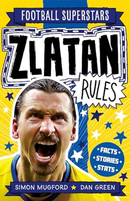 

Football Superstars Zlatan Rules by Jennifer CrollRachelle Baker-Paperback