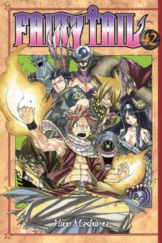 

Fairy Tail V42 By V42 - Paperback