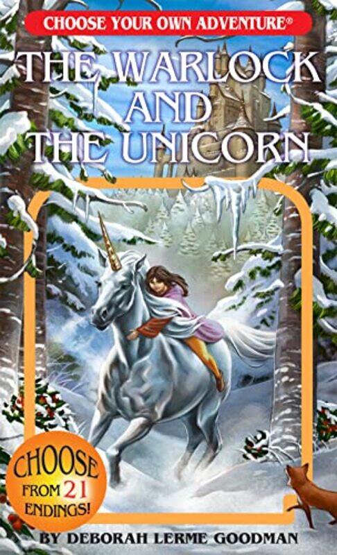 

Warlock And The Unicorn Cyoa By Lerme Goodman Deborah - Paperback