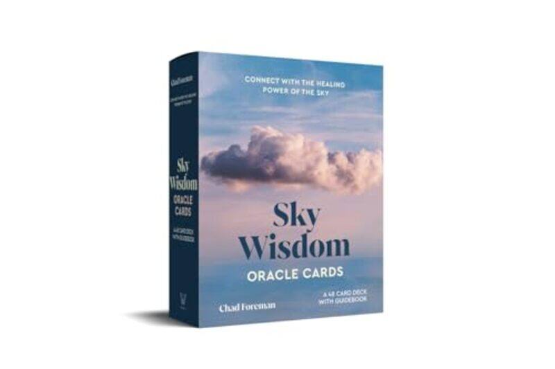 

Sky Wisdom Oracle Cards Connect With The Healing Power Of The Sky Foreman, Chad Paperback