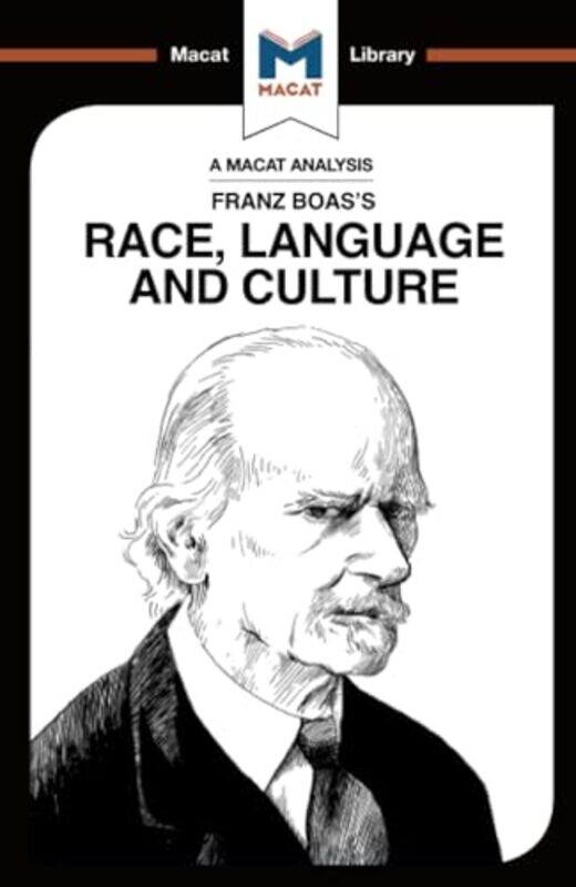

An Analysis of Franz Boass Race Language and Culture by Anna Seiferle-Valencia-Paperback