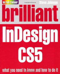 Zz:brilliant Indesign Cs5, Paperback Book, By: Steve Johnson