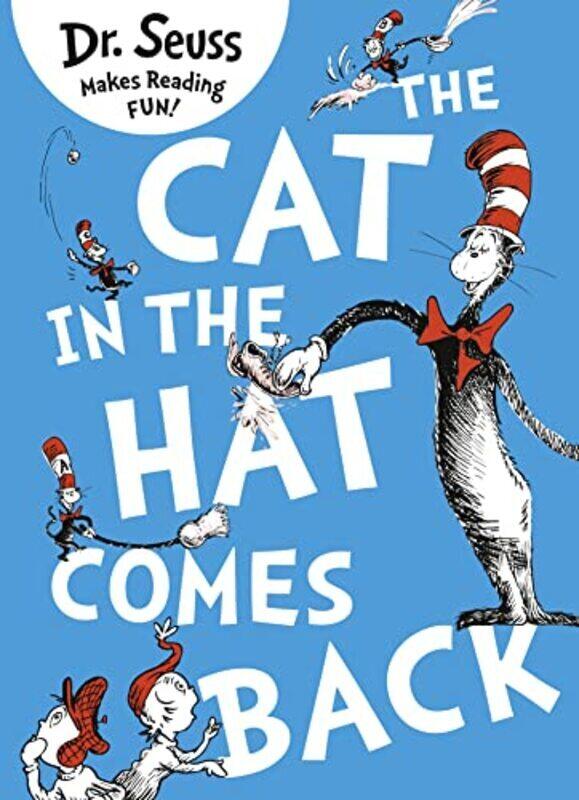 

The Cat In The Hat Comes Back Dr. Seuss by Dr. Seuss - Dr. Seuss -Paperback