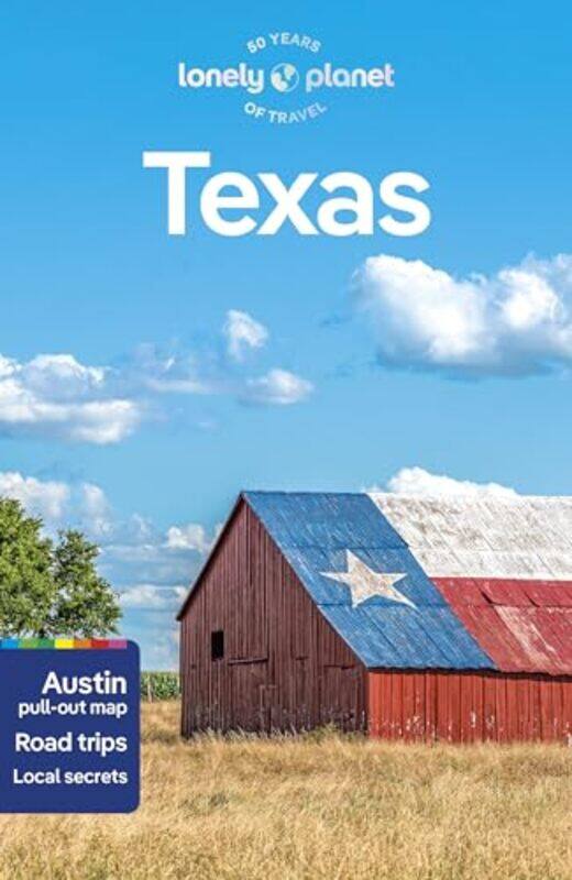 

Lonely Planet Texas By Lonely Planet Paperback