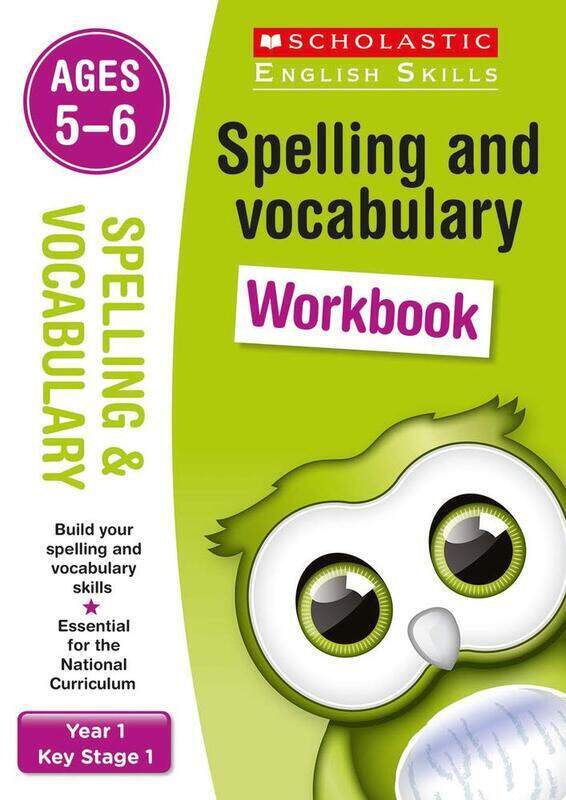 

Spelling and Vocabulary Workbook (Year 1), Paperback Book, By: Alison Milford