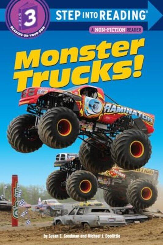 

Monster Trucks! by Michael Johnstone-Paperback