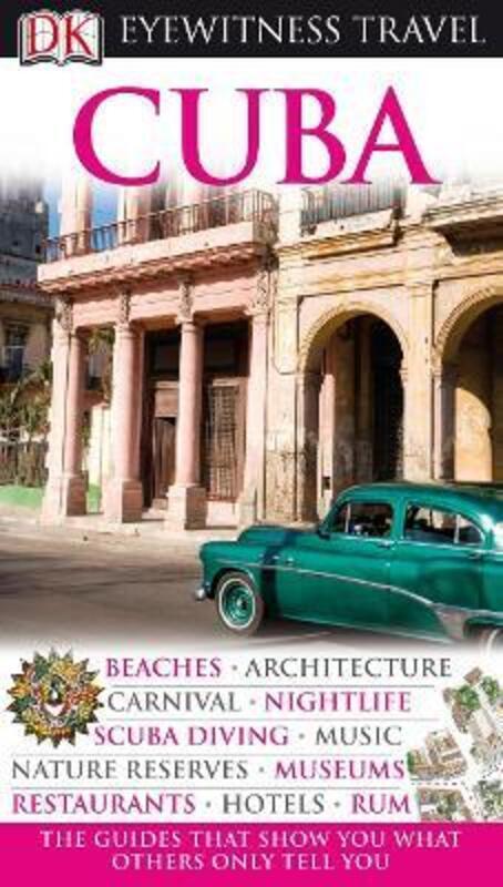 Cuba (DK Eyewitness Travel Guide).Hardcover,By :Collectif