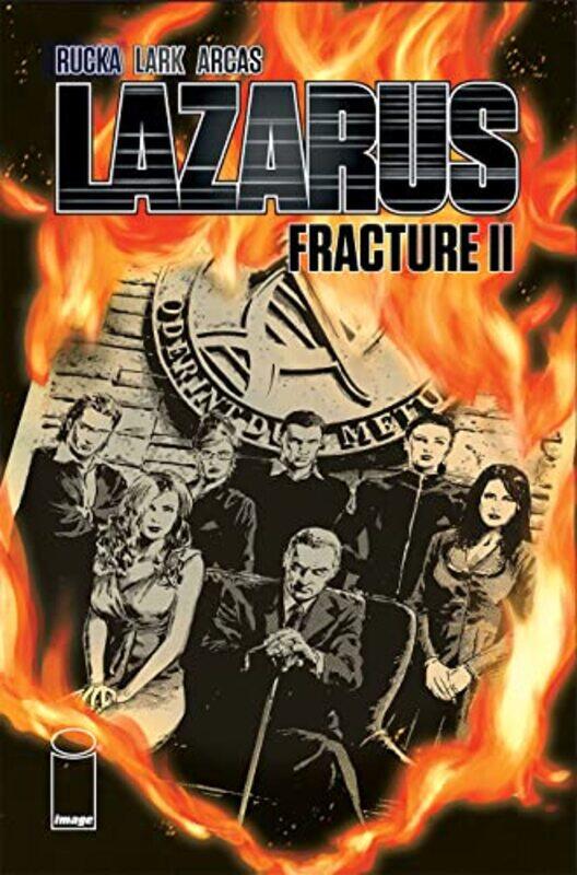 

Lazarus Volume 7 by Greg Rucka-Paperback