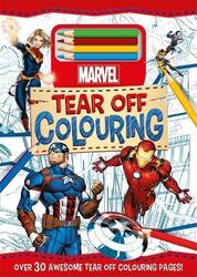 Marvel: Tear Off Colouring,Paperback, By:Igloo Books