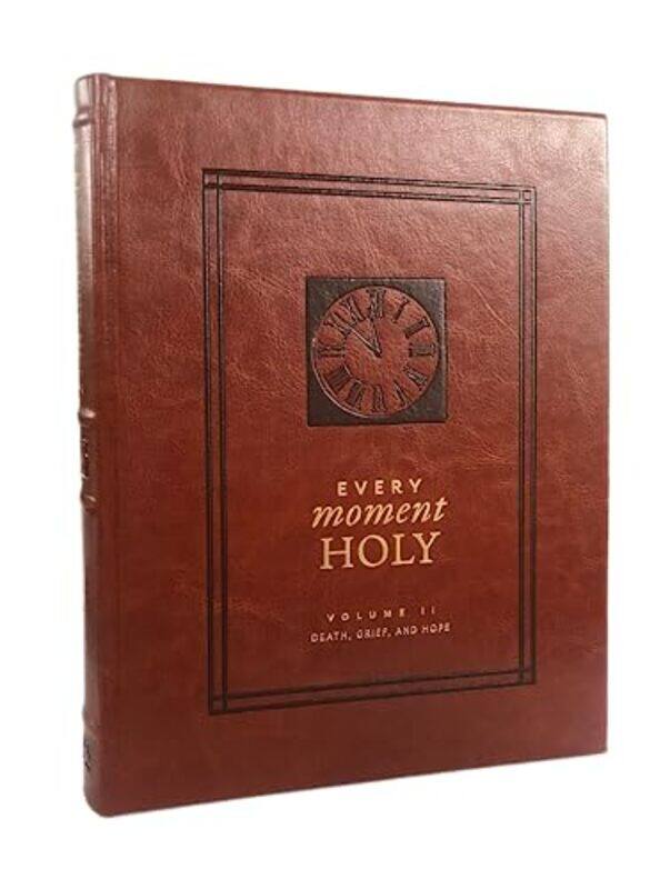 

Every Moment Holy V02 Death Grief And Hope By Mckelvey Douglas Kaine - Hardcover