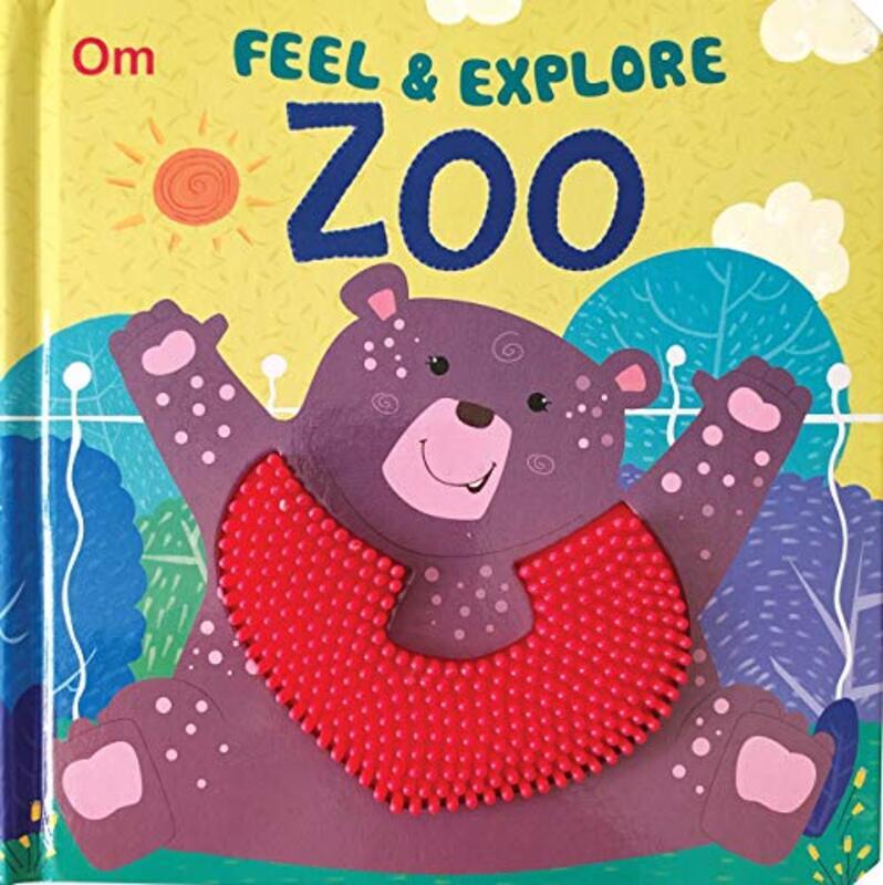 

Feel & Explore Zoo Paperback by Om Books Team