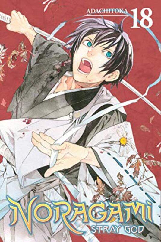 

Noragami: Stray God 18, Paperback Book, By: Adachitoka