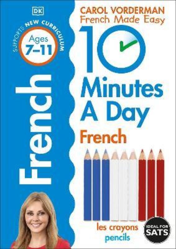 10 Minutes a Day French.paperback,By :Carol Vorderman