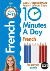 10 Minutes a Day French.paperback,By :Carol Vorderman