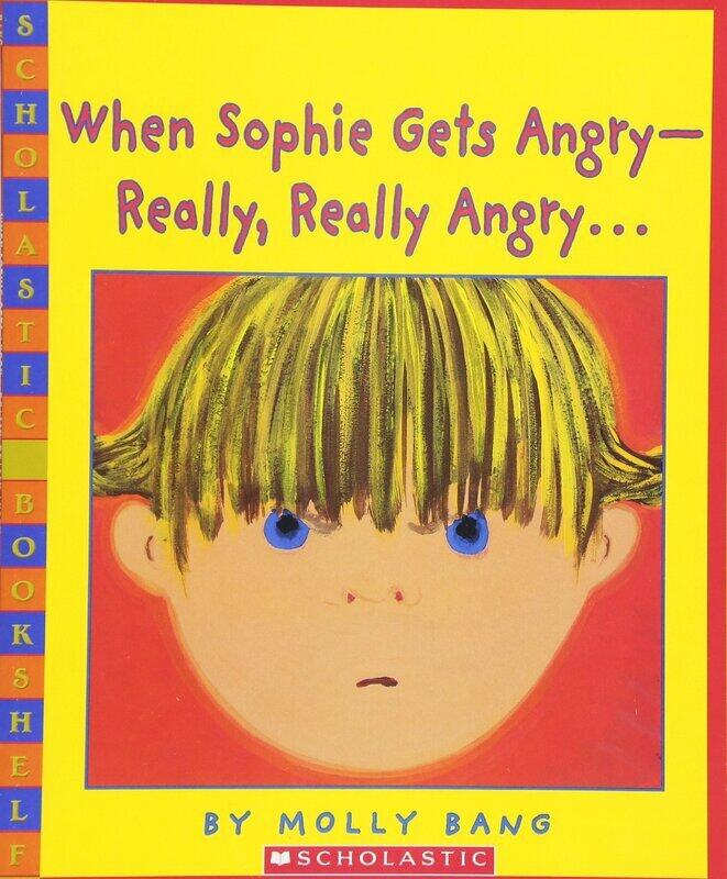 

When Sophie Gets Angry-really, Really Angry, Paperback Book, By: Molly Bang