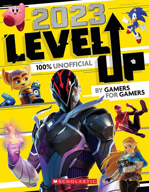 

Level Up 2023: An AFK Book (Game On!), Paperback Book, By: Scholastic