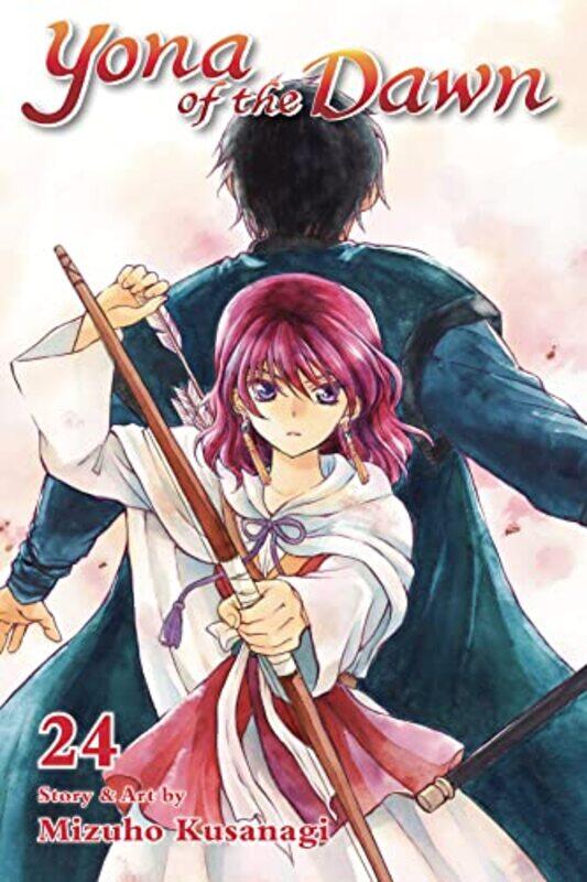 

Yona of the Dawn Vol 24 by Mizuho Kusanagi-Paperback