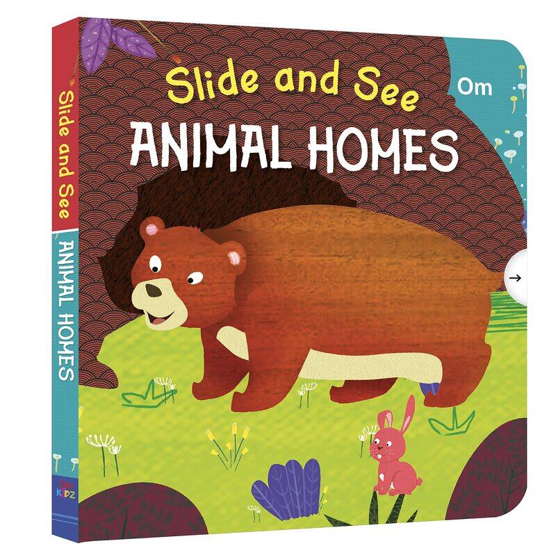 

Slide and See Animal Homes