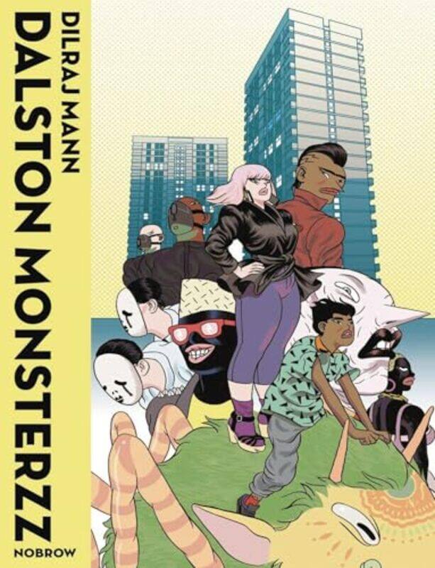 

Dalston Monsterzz by Dilraj Mann-Hardcover