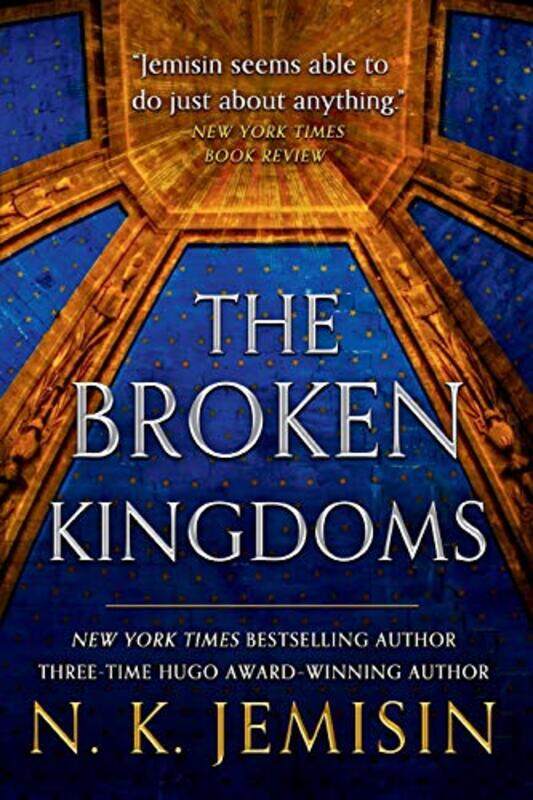 

Broken Kingdoms Bk2 Inheritance Trilogy By Jemisin N K - Paperback