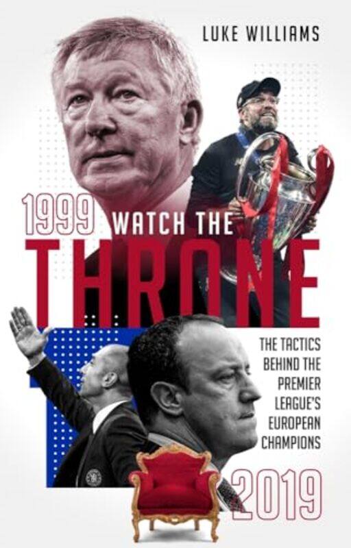 

Watch the Throne by Luke Williams-Paperback
