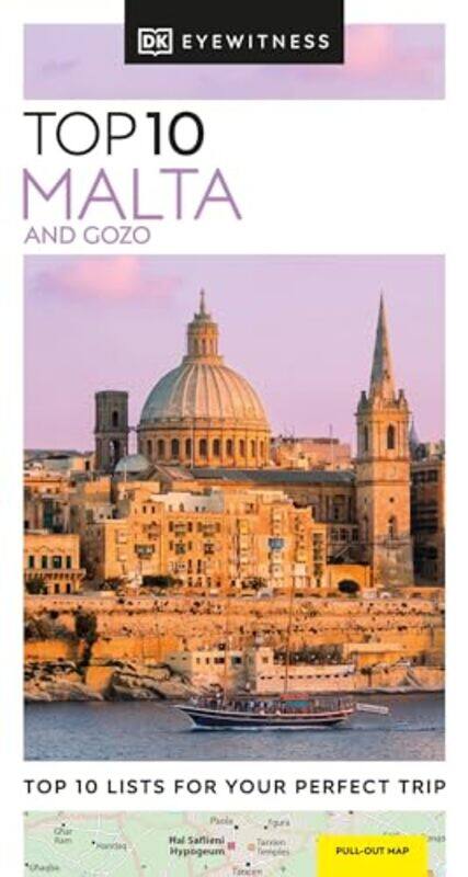 

DK Eyewitness Top 10 Malta and Gozo by DK Eyewitness-Paperback