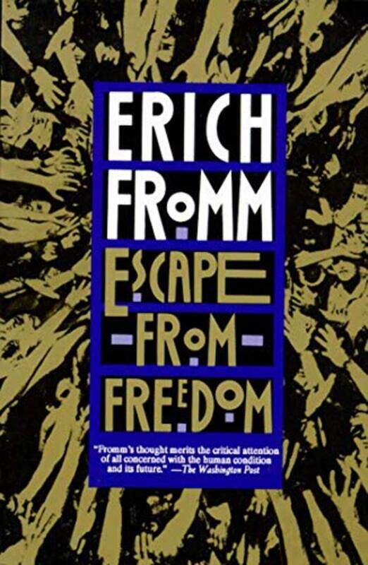 

Escape From Freedom By Fromm Erich - Paperback