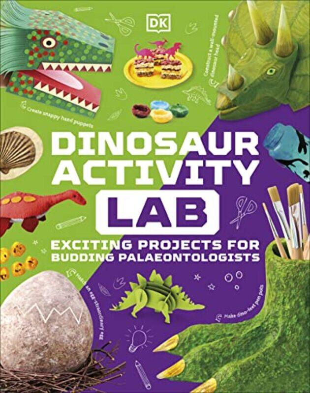 

Dinosaur Activity Lab by DK-Hardcover