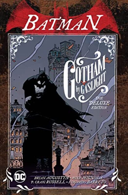 Batman Gotham By Gaslight New Edition By Augustyn, Brian - Mignola, Mike Paperback