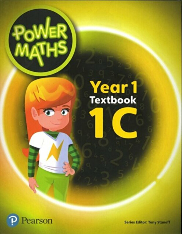 

Power Maths Year 1 Textbook 1C, Paperback Book, By: Tony Staneff