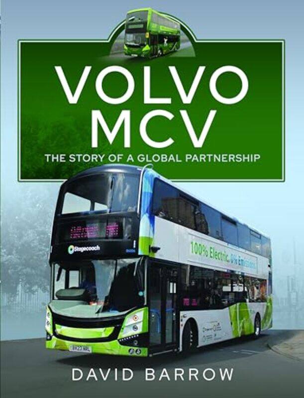 

Volvo, MCV by David Barrow -Hardcover