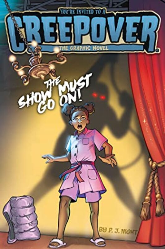 

The Show Must Go On The Graphic Novel by PJ NightGlass House Graphics-Paperback