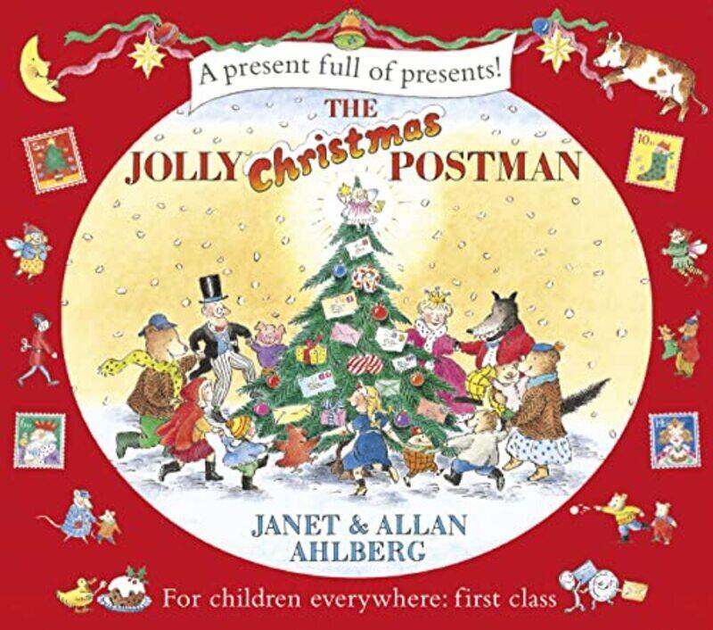 

Jolly Christmas Postman,Paperback,By:Allan Ahlberg