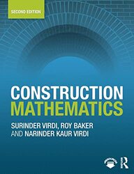 Construction Mathematics by Surinder South and City College Birmingham, UK VirdiRoy formerly of City of Wolverhampton College, UK BakerNarinder Kaur Virdi-Paperback