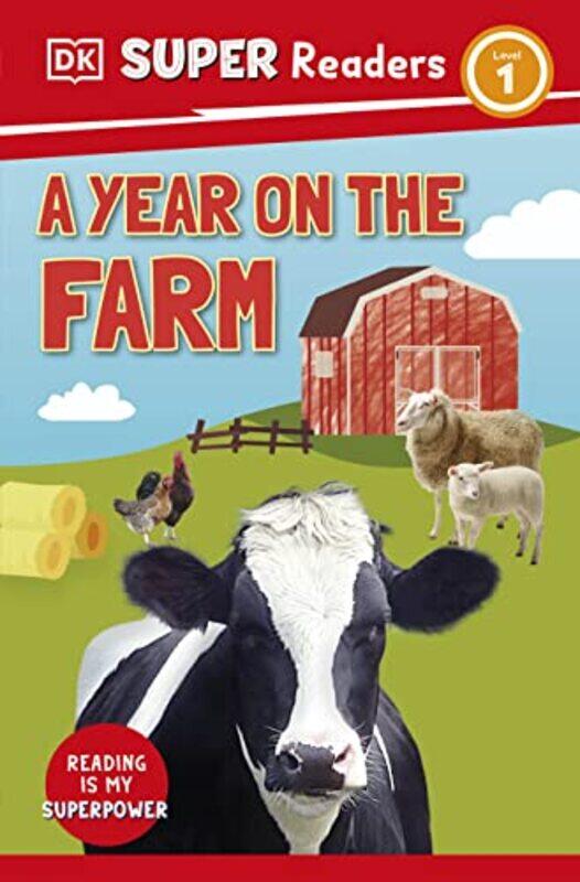 

DK Super Readers Level 1 A Year on the Farm by Francis T CullenCheryl Lero Jonson-Paperback