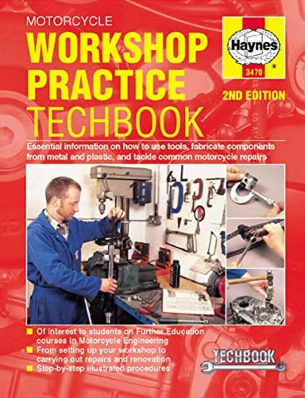 

Motorcycle Workshop Practice Techbook by David S Mitchell-Paperback