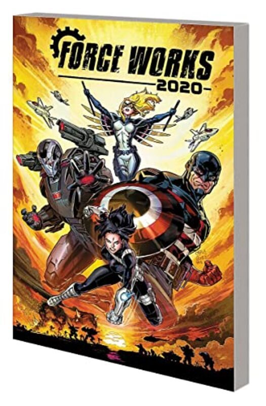 Iron Man 2020: Robot Revolution - Force Works,Paperback,By:Rosenberg, Matthew