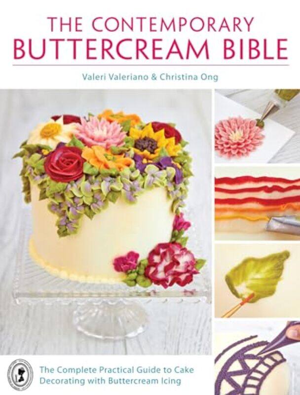 

The Contemporary Buttercream Bible by Celine Steen-Paperback