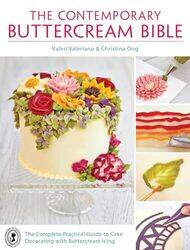 The Contemporary Buttercream Bible by Celine Steen-Paperback