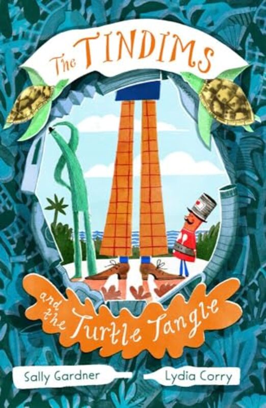 

The Tindims and the Turtle Tangle by Sally Gardner-Paperback