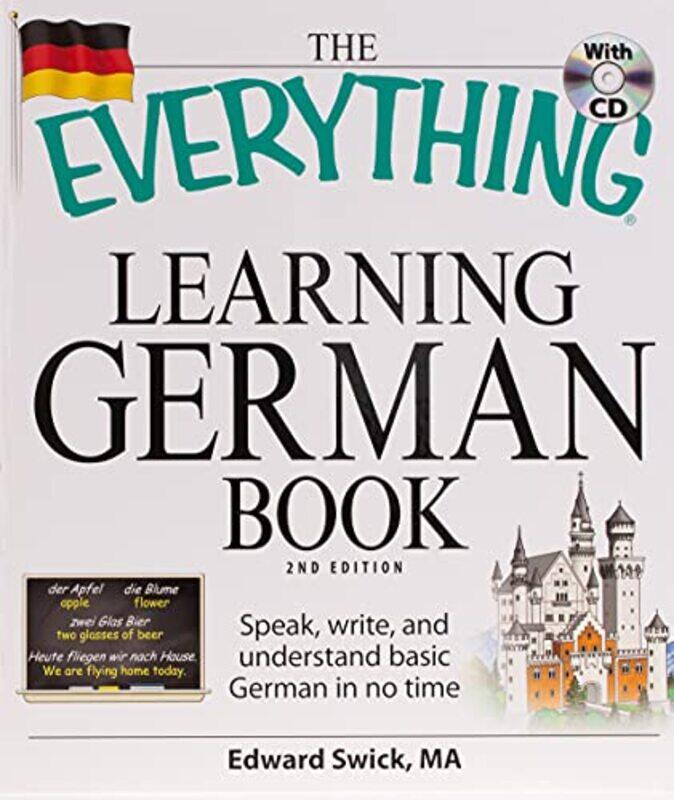 

The Everything Learning German Book by Edward Swick-Paperback