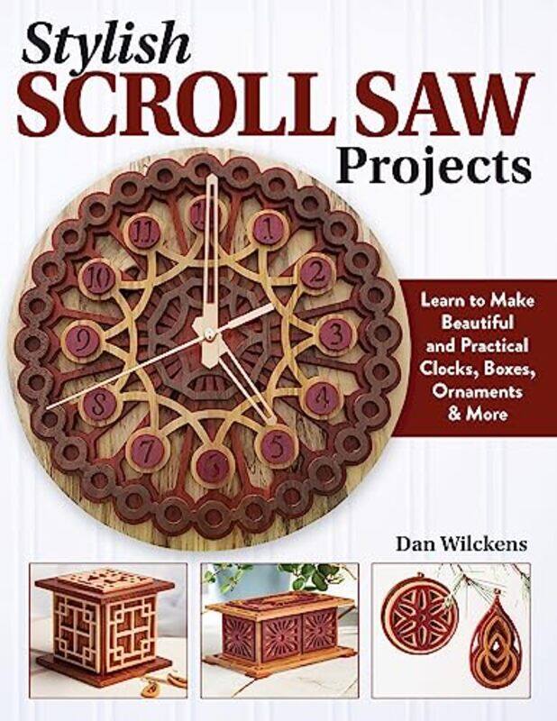 

Stylish Scroll Saw Projects by Jess Stockham-Paperback