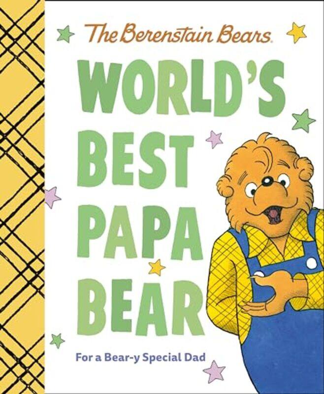 

Worlds Best Papa Bear Berenstain Bears by Mike Berenstain-Hardcover