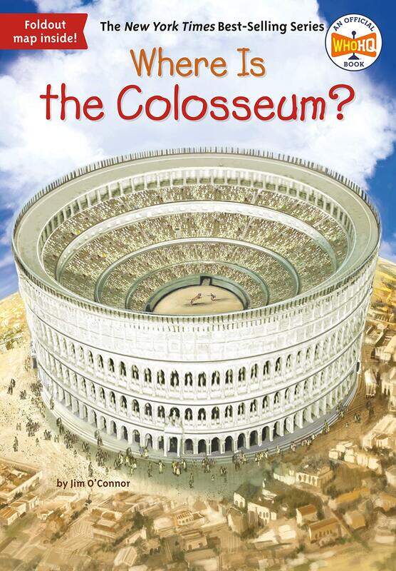 

Where is the Colosseum, Paperback Book, By: Jim O'Connor