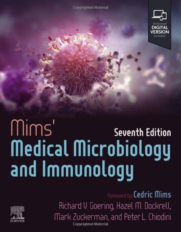 

Mims Medical Microbiology And Immunology By Goering, Richard (Professor And Chair, Department Of Medical Microbiology And Immunology, Creighton -Paper